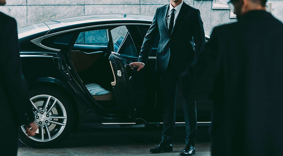 Réservation chauffeur privé Montpellier - Réservation de chauffeur VTC à Montpellier