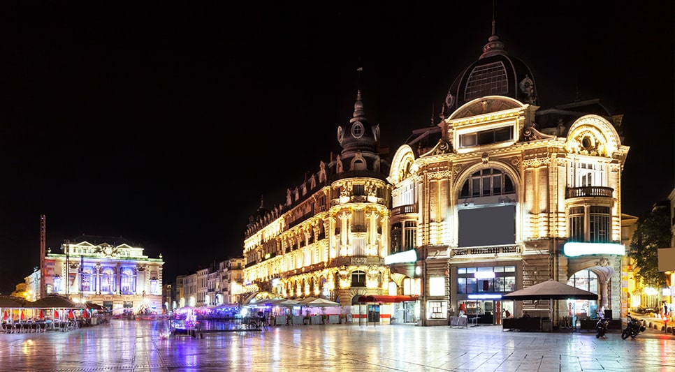 Réservez un VTC à Montpellier - Réservation chauffeur privé Montpellier - Chauffeur longue distance - Réservez un VTC à Montpellier