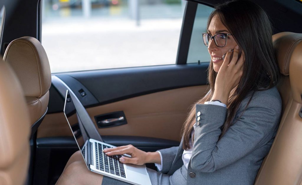 Chauffeur privé Montpellier Golden Cab - déplacements professionnels
