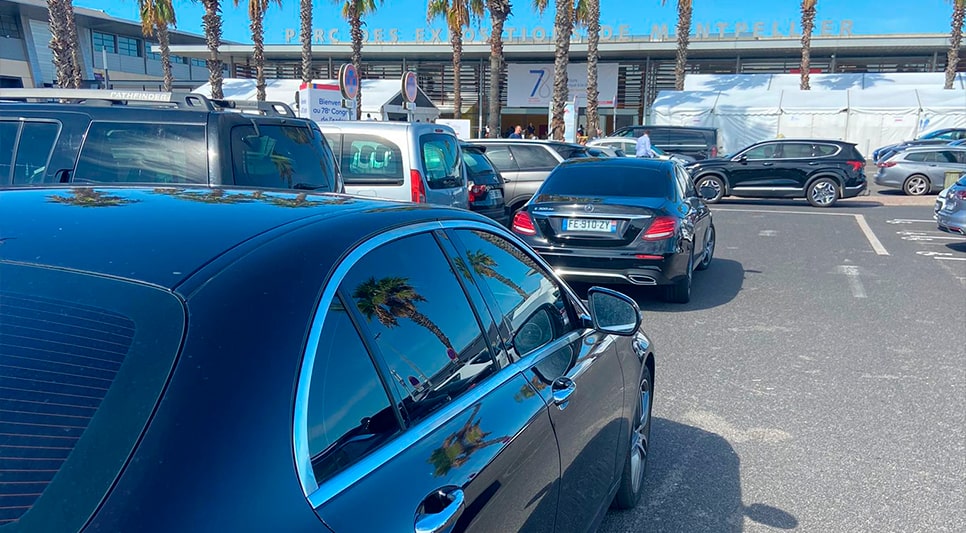 Réservez un VTC à Lunel