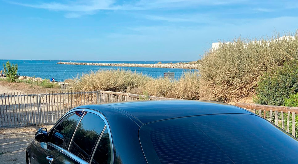 Transfert aéroport et gare à Lunel